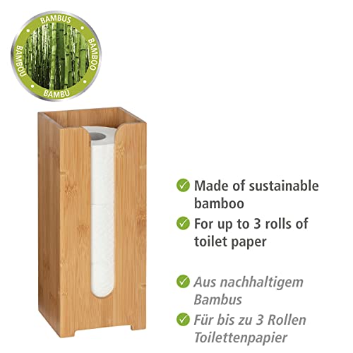 wenko-toilettenpapier-ersatzrollenhalter-bambusa-natur-15-x-35-5-x-14-cm image 8