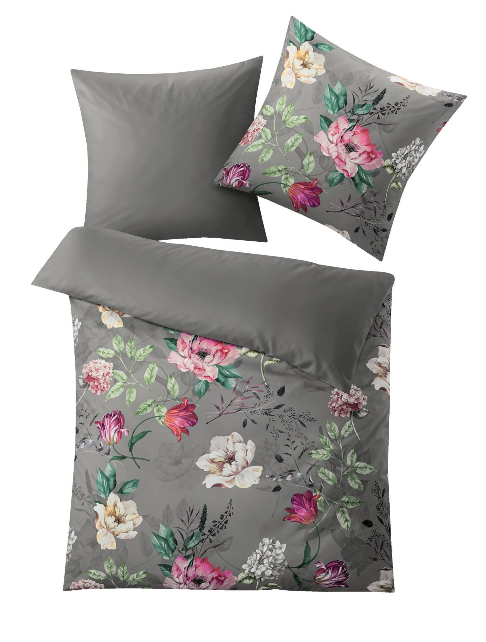 kleine-wolke-satin-bettw-sche-vincenza-basalt-155x220-cm-80x80-cm image 1