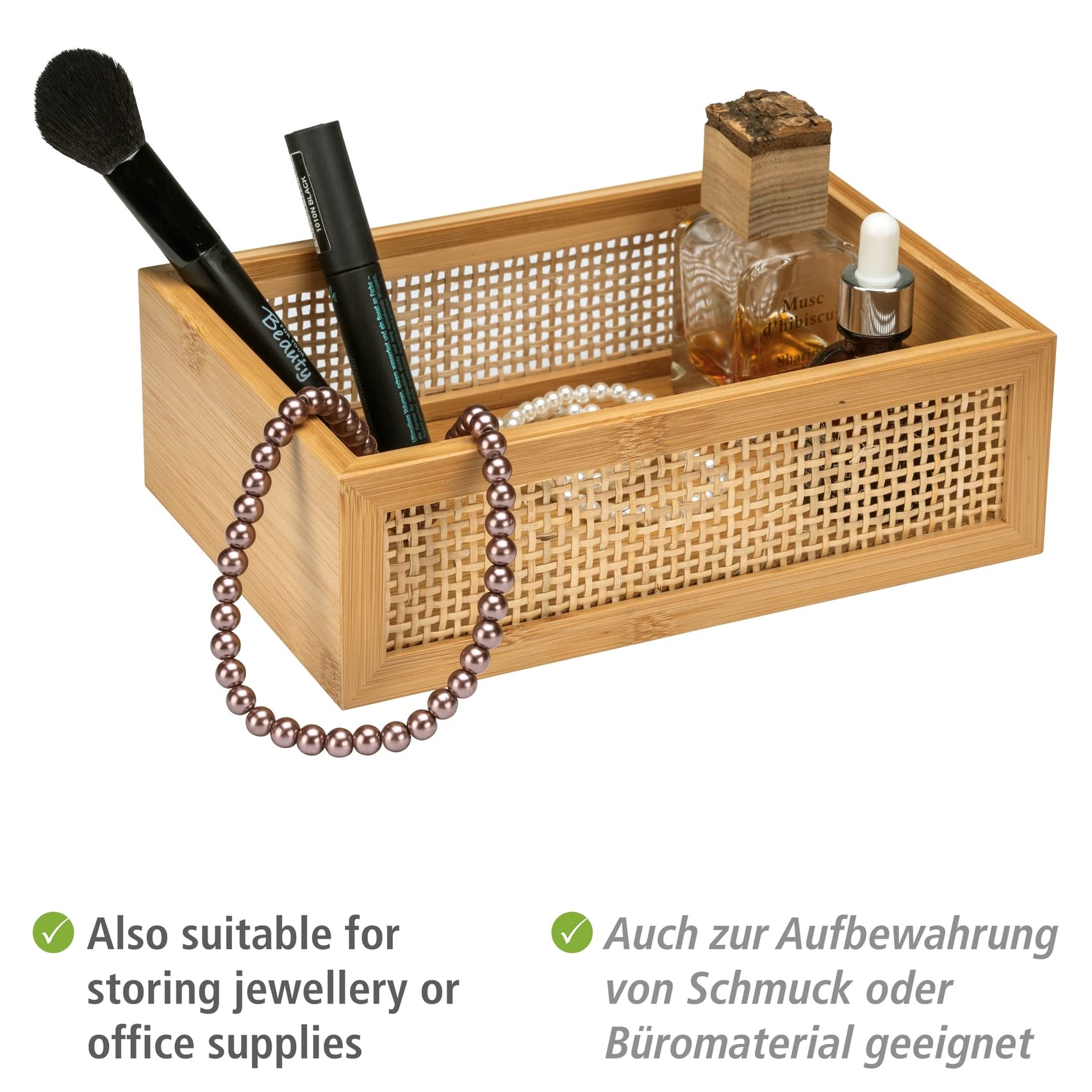 wenko-badablage-allegre-l-natur-22-x-7-x-15-cm-bambus-rattan-boho image 3