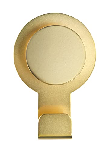 wenko-wandhaken-blandas-gold-matt-klebehaken-ohne-bohren-edelstahl-5-x-7-5-x-2-5 image 7