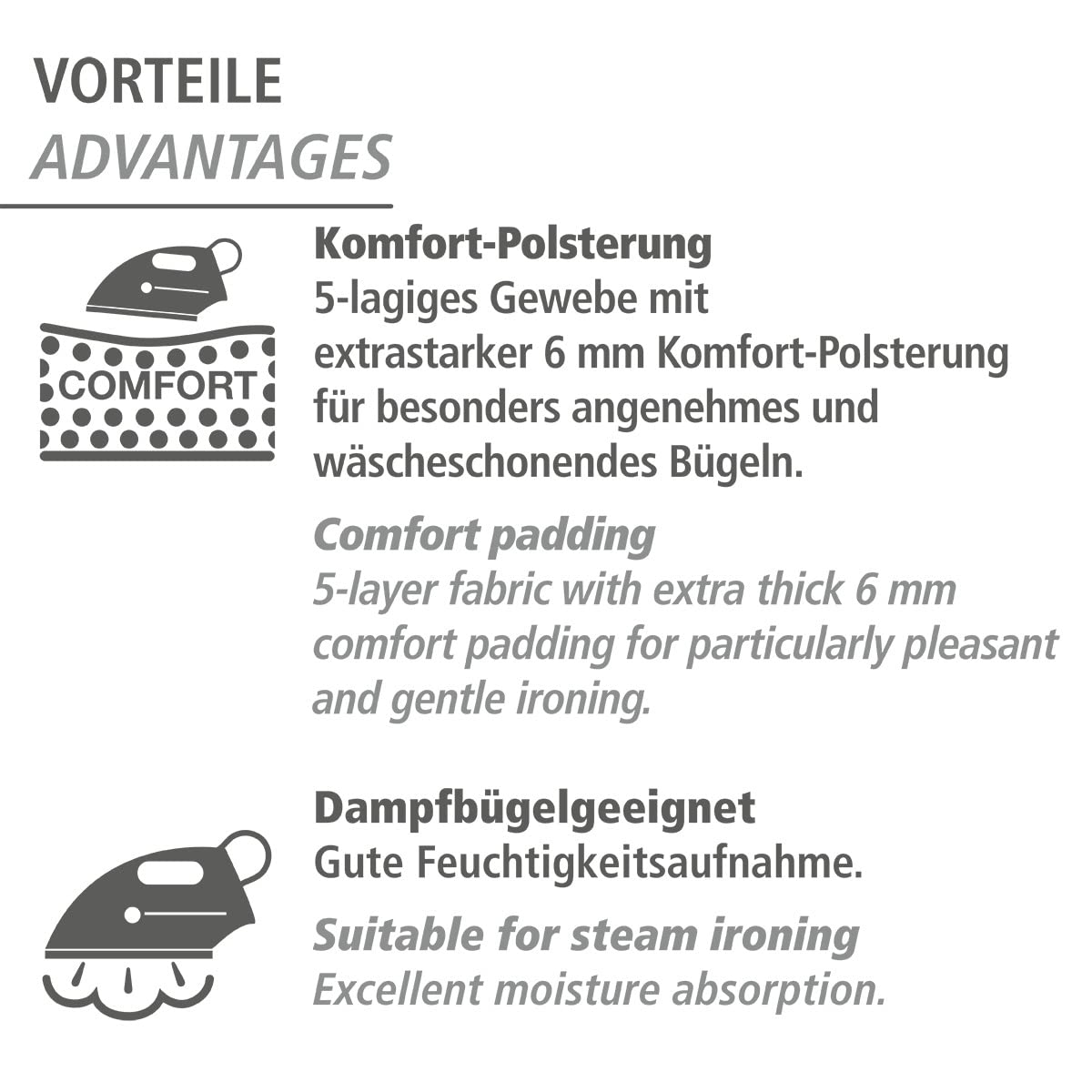 wenko-b-geltischbezug-air-comfort-m-125-x-40-cm image 7