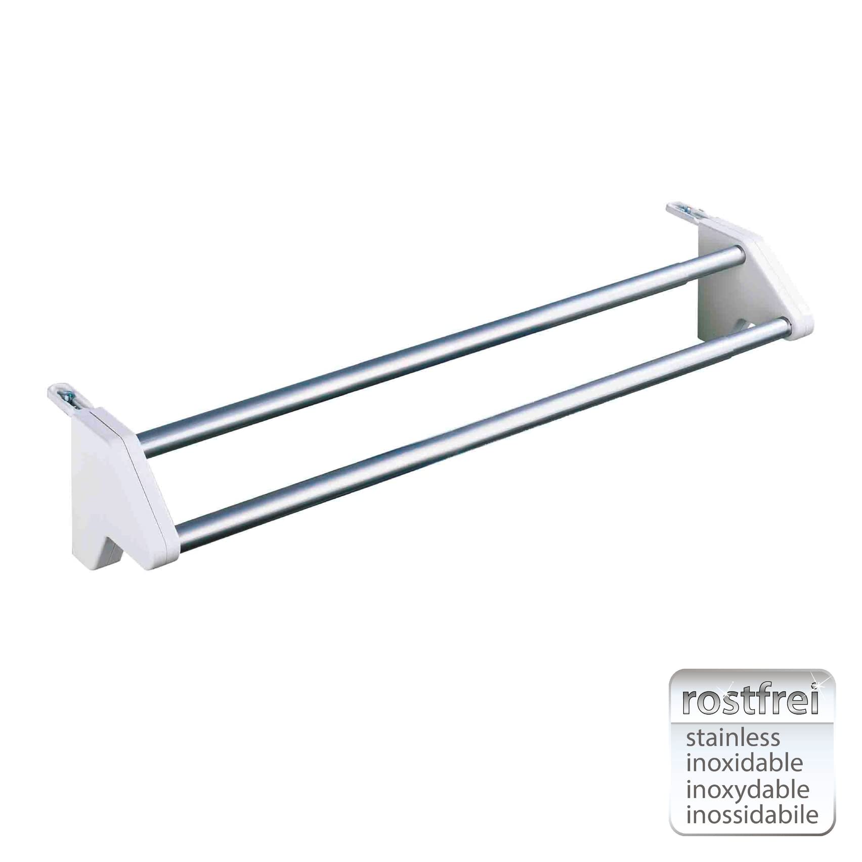 wenko-twin-heizk-rper-w-schetrockner-aluminium-2x60-cm image 2