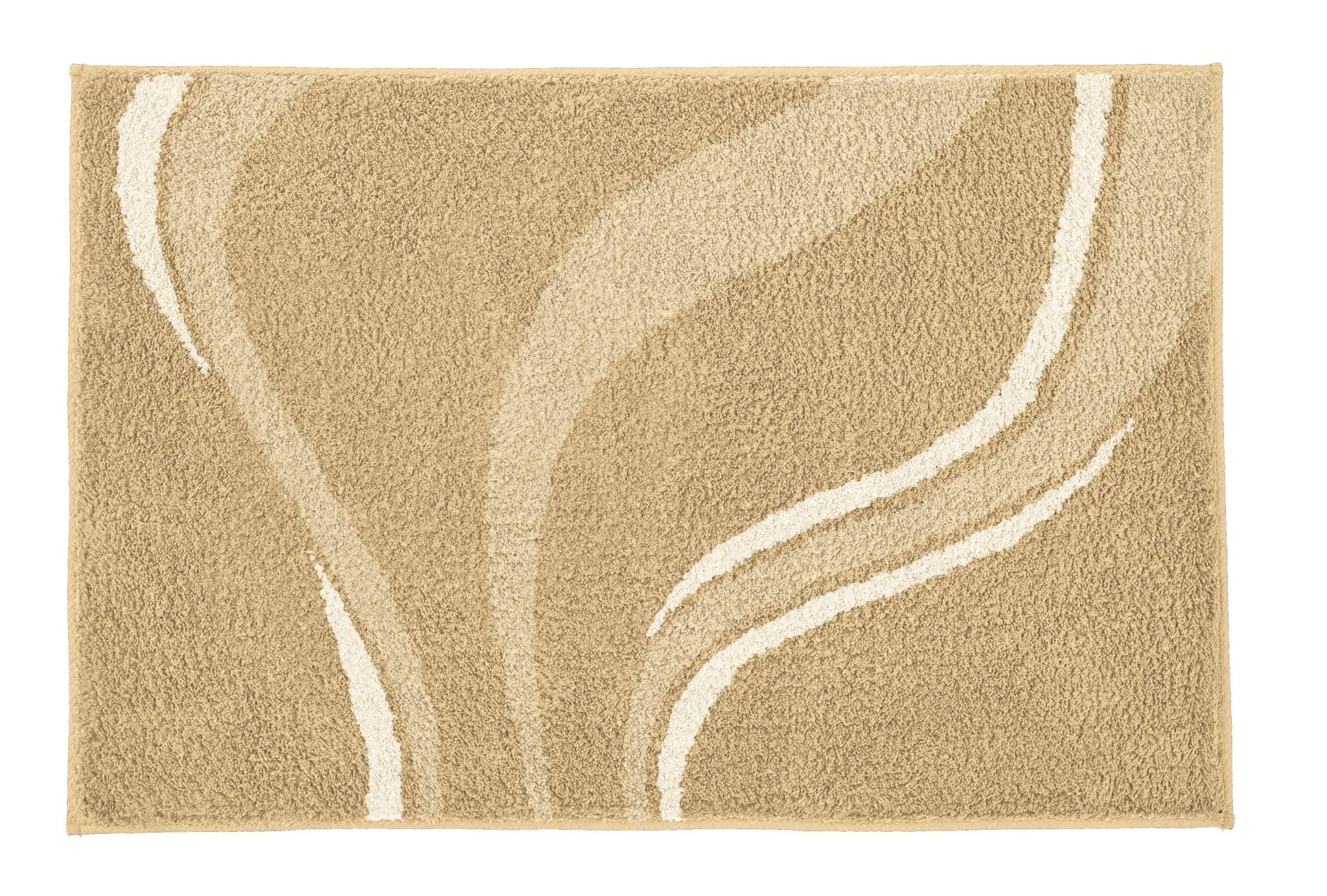 kleine-wolke-badteppich-vento-bahamabeige-70-x-120-cm image 1
