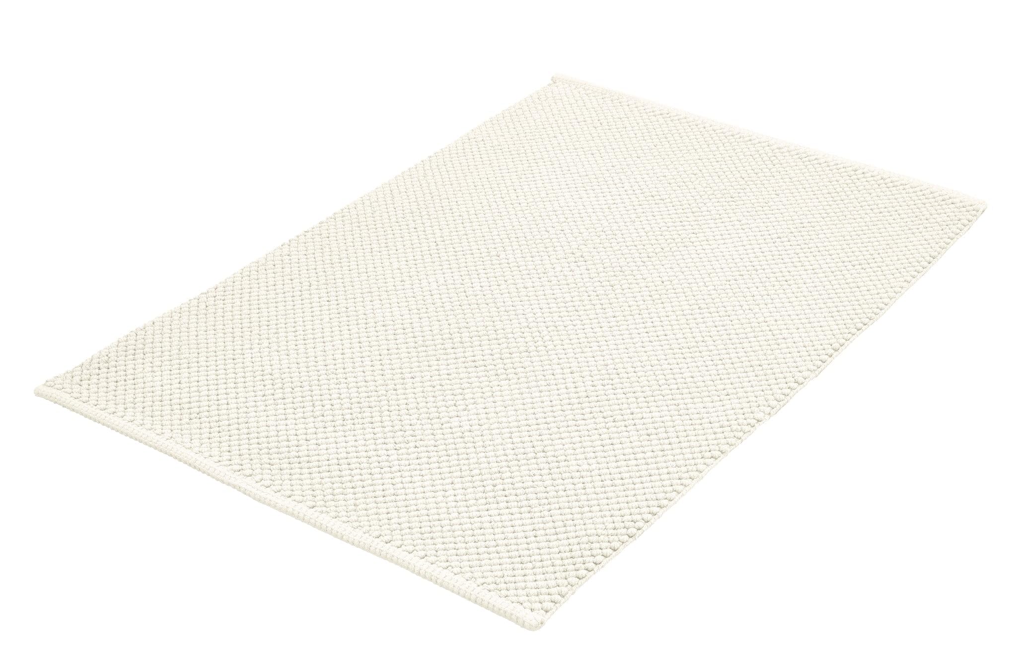 kleine-wolke-badteppich-punto-wei-60-x-90-cm image 2