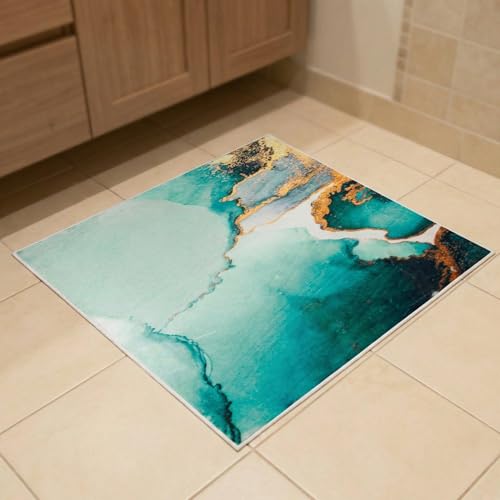 kleine-wolke-badteppich-teal-petrol-50-x-60-cm-fotodruck-oeko-tex-f-r-fu-bodenhe image 8