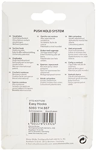 kleine-wolke-easy-hooks-handtuchhaken-4er-set-saughaken-schneewei image 4