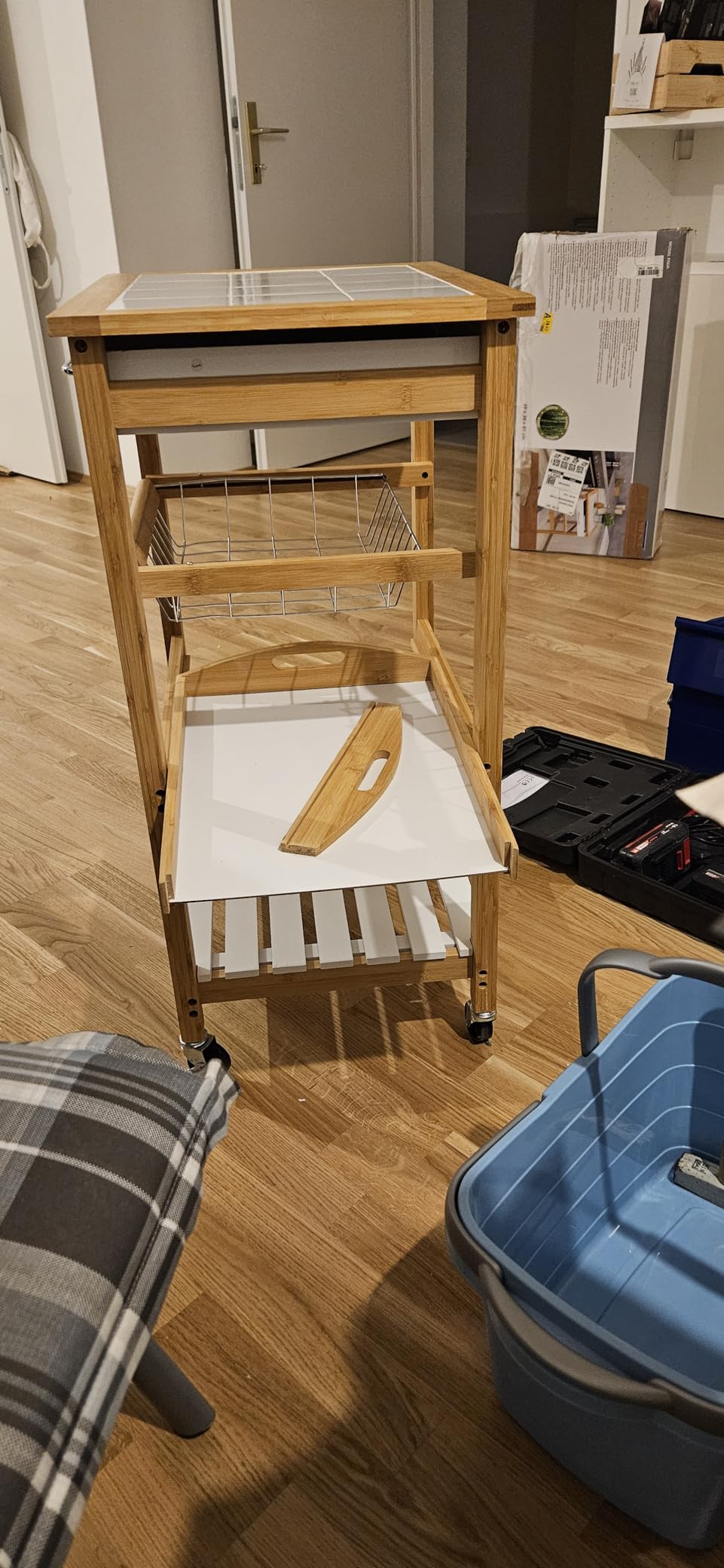 Praktischer Helfer im Alltag