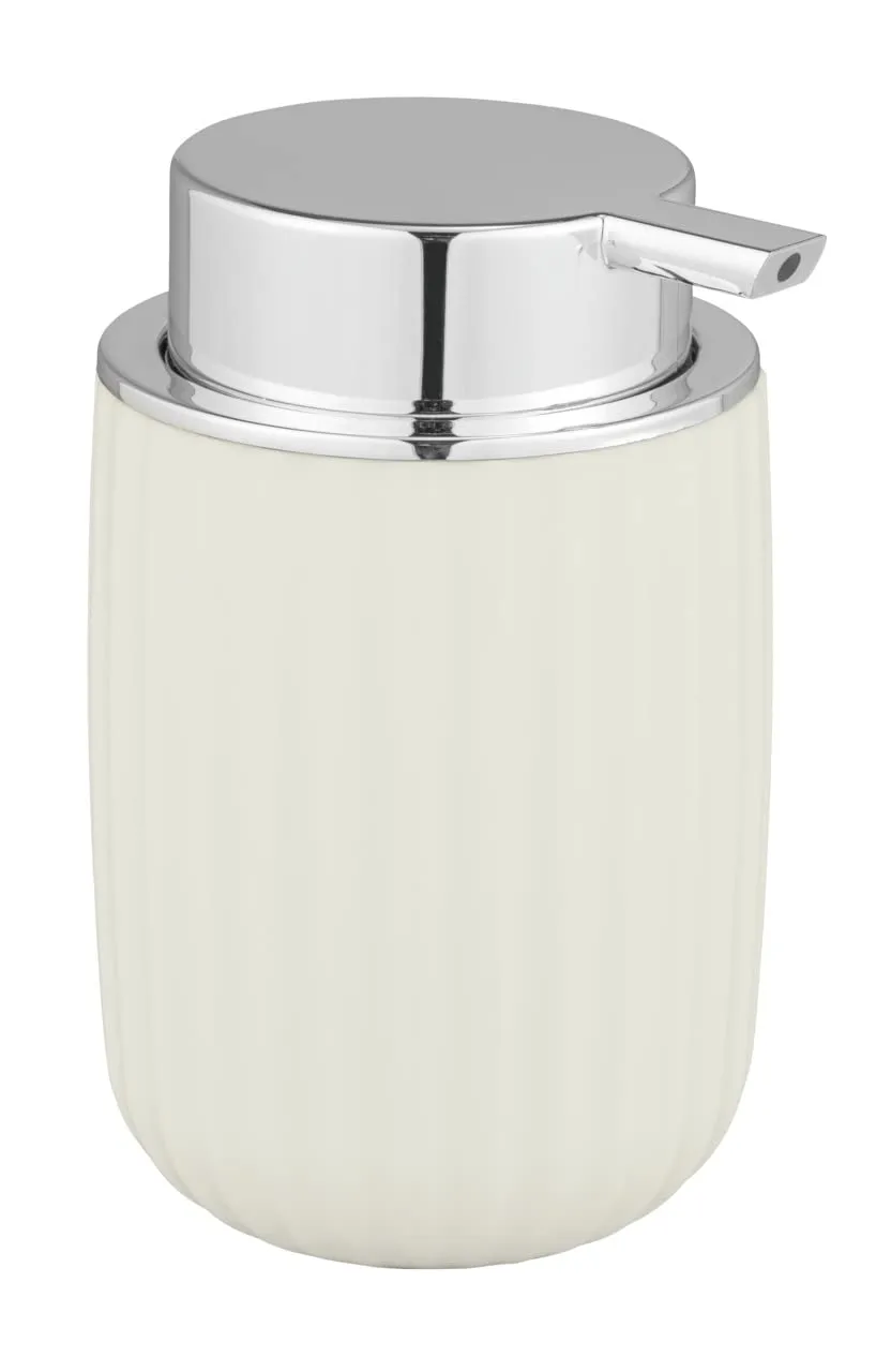 wenko-seifenspender-agropoli-cremewei-250-ml-7-5-x-12-5-x-9-cm image 1