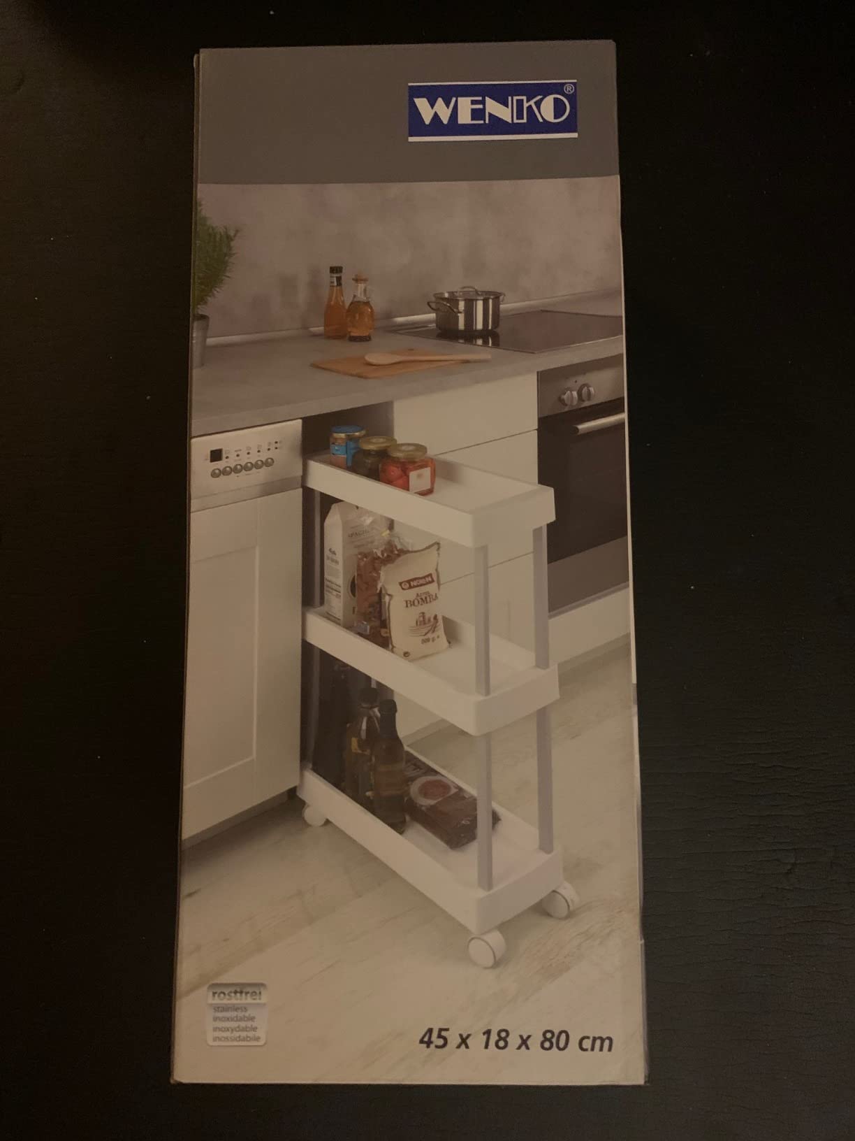 Ideal für schmale Nische