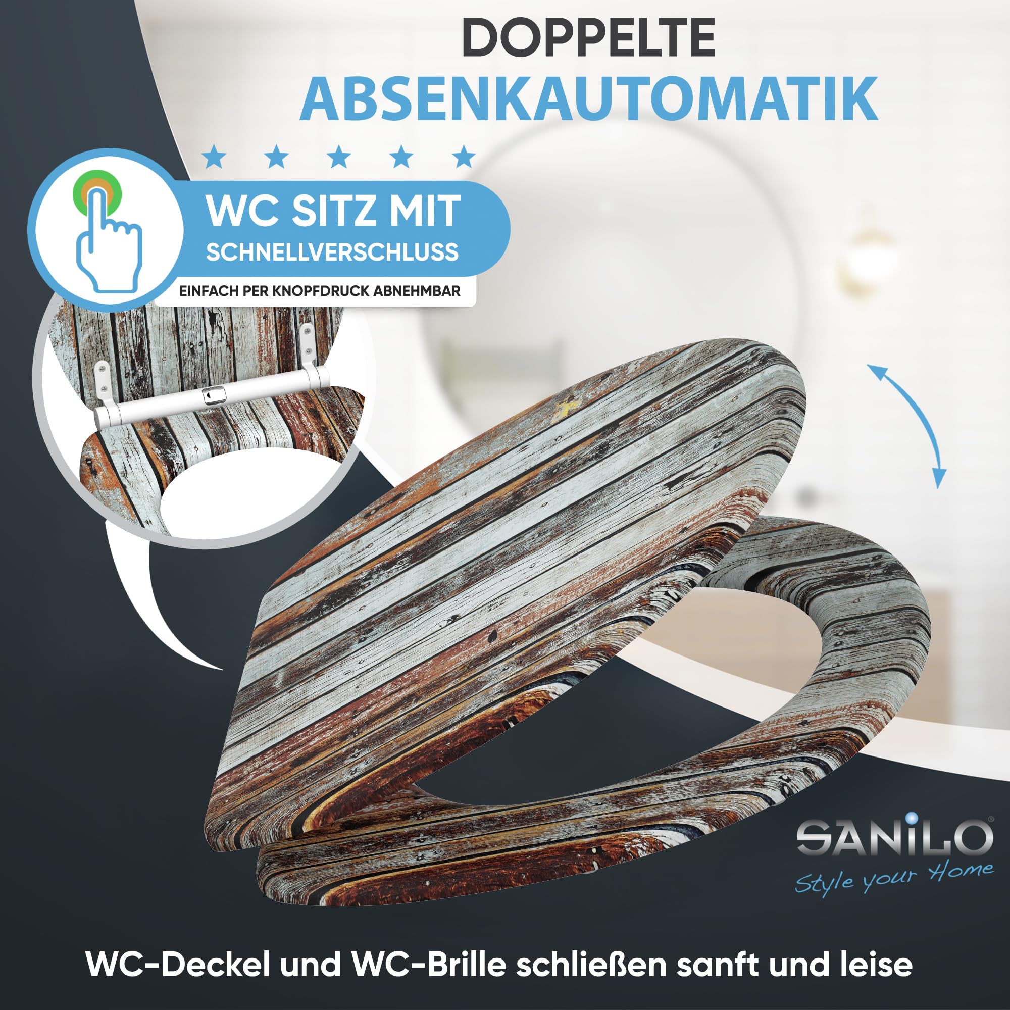 sanilo-wc-sitz-antik-holz-mit-absenkautomatik-quick-release image 3