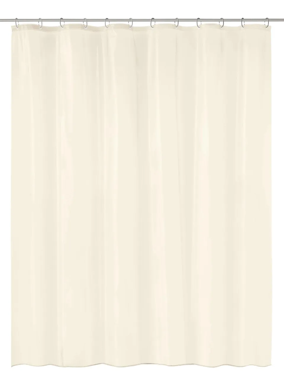 kleine-wolke-duschvorhang-uno-ecru-180-x-200-cm-aus-peva image 1