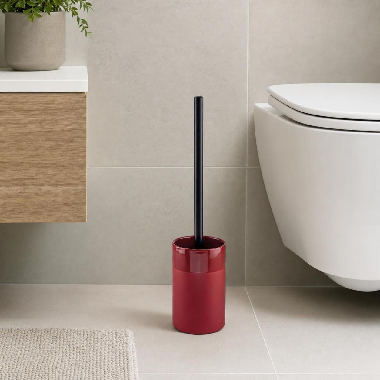 kleine-wolke-deep-wc-b-rsten-halter-granat-steinzeug image 2