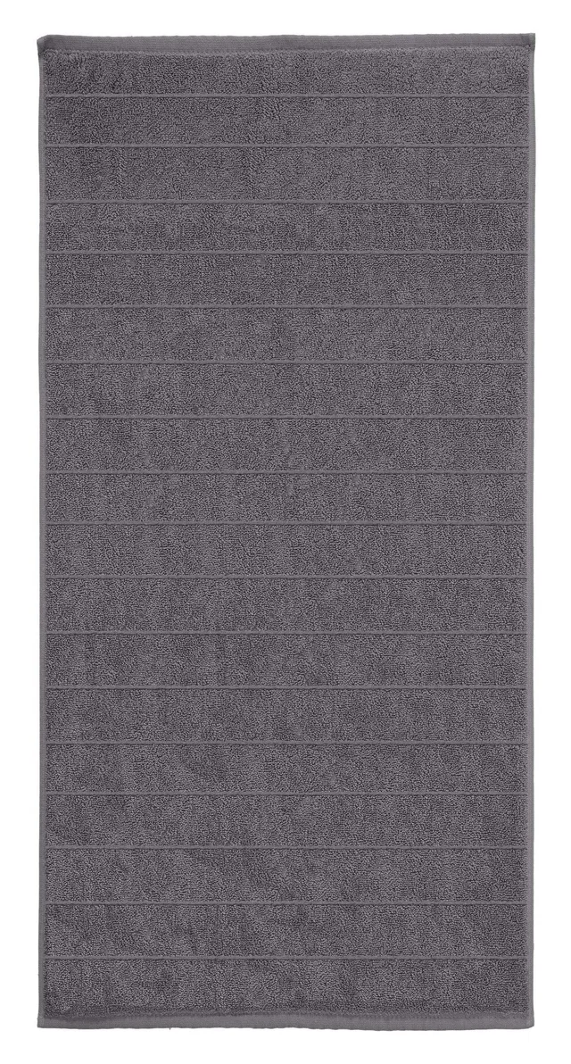 kleine-wolke-via-frottier-duschtuch-schiefer-70x140-cm-600-g-qm-baumwolle image 1