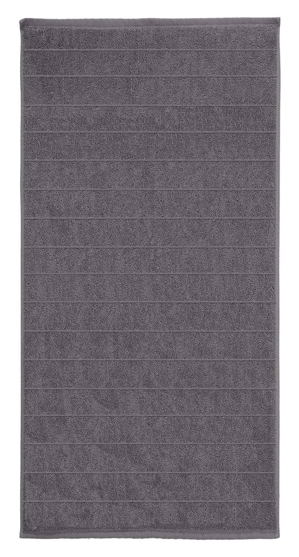 kleine-wolke-via-frottier-duschtuch-schiefer-70x140-cm-600-g-qm-baumwolle image 1