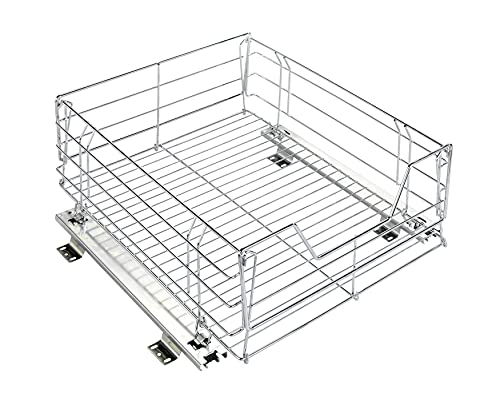 wenko-schrankauszug-maxi-ausziehbarer-aufbewahrungskorb-verchromter-stahl-50-x-2 image 7