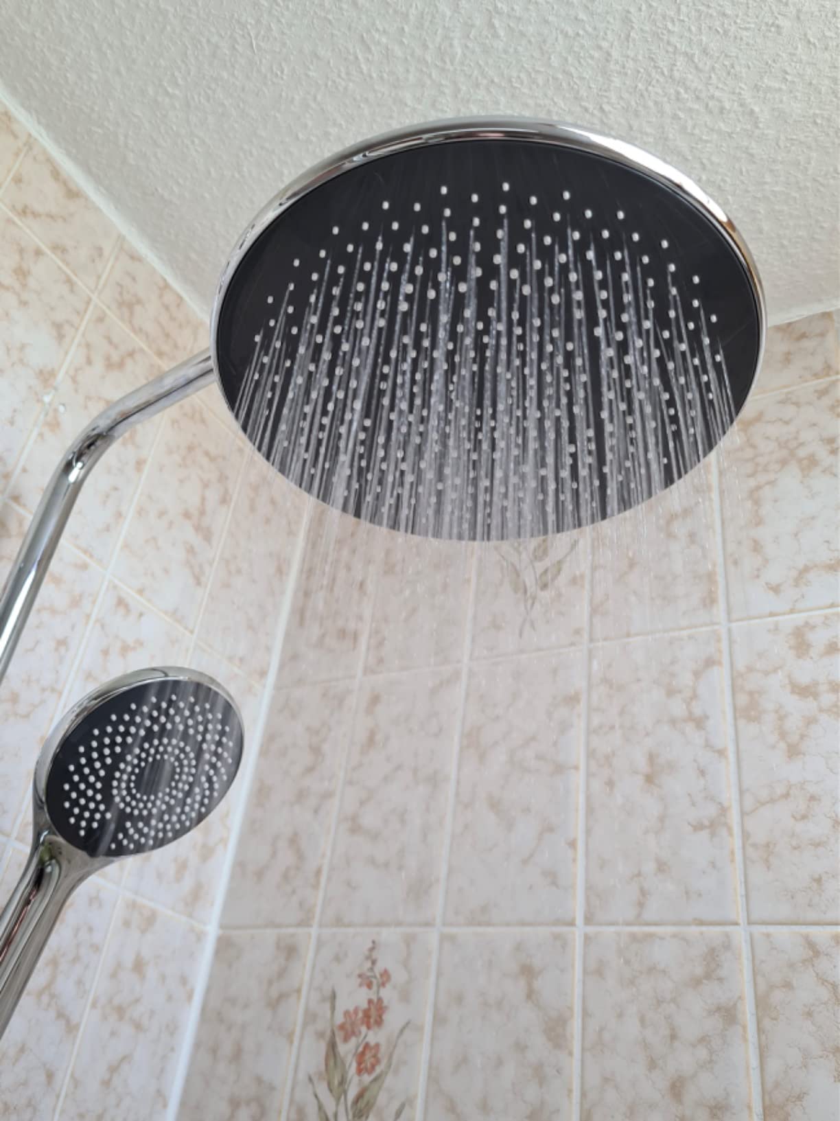 Endlich Regendusche daheim