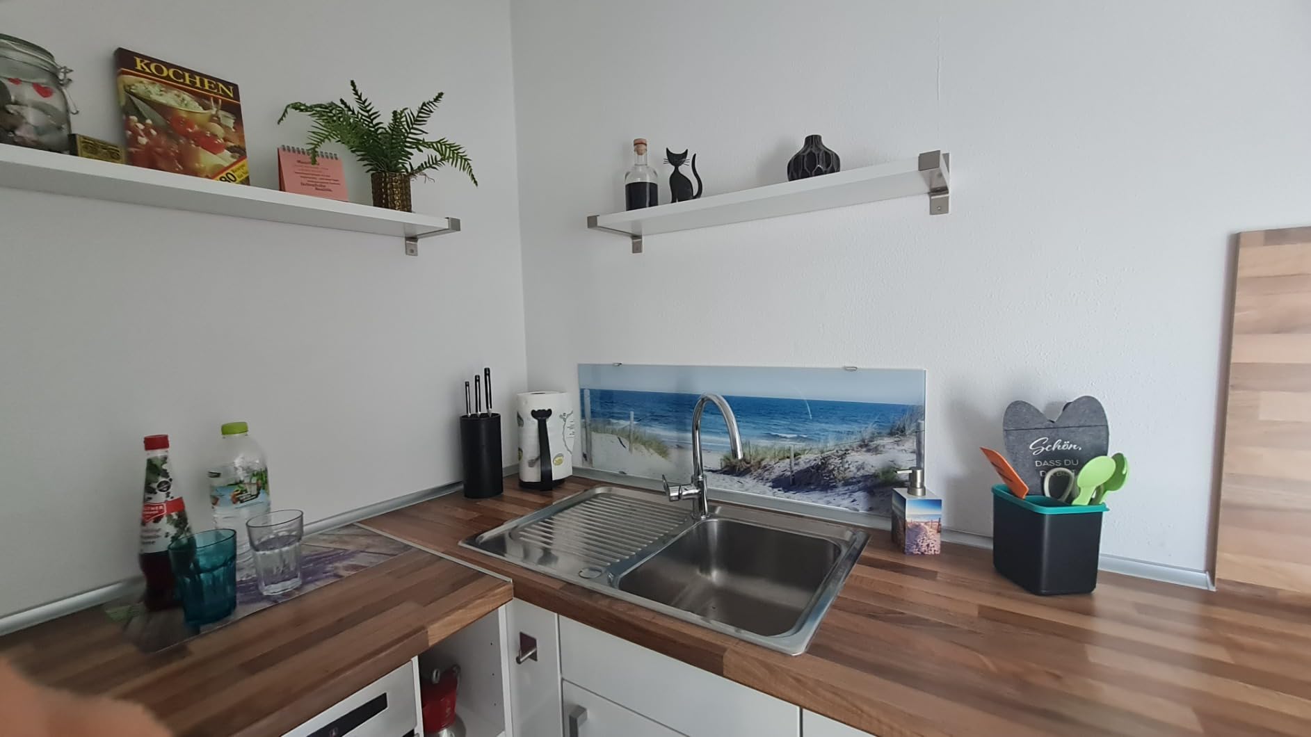 Sieht aus wie echter Stein