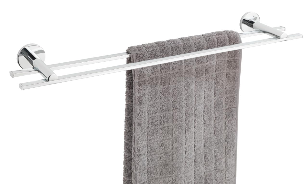 wenko-uv-loc-isera-badetuchstange-duo-59-5-x-5-x-12-cm-vierkantrohr-chrom-ohne-b image 8