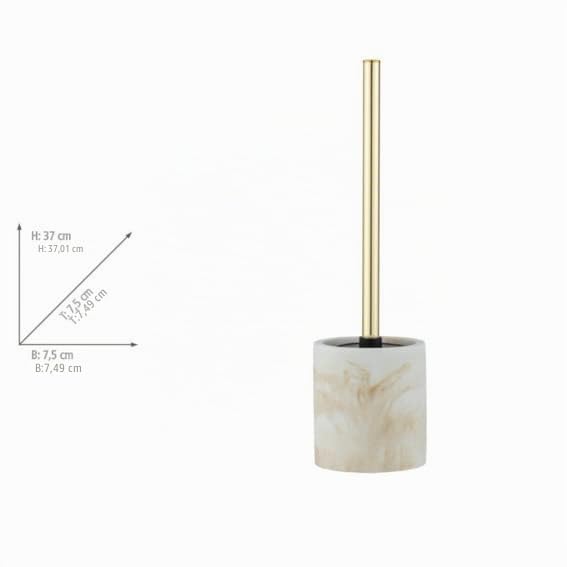 wenko-wc-garnitur-odos-wei-gold-marmor-b-rstenhalter-aus-polyresin-mit-toiletten image 7