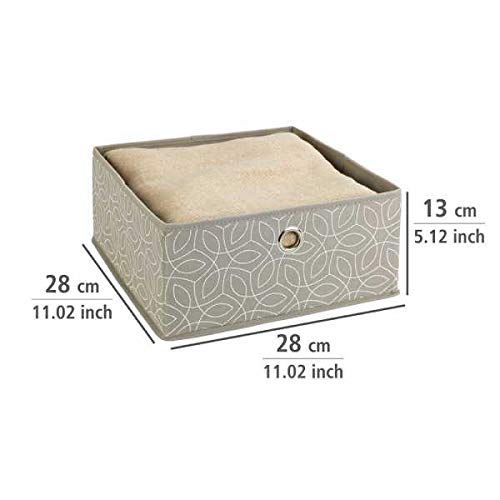 wenko-schubladenorganizer-balance-2er-set-taupe-28-x-13-x-28-cm image 6