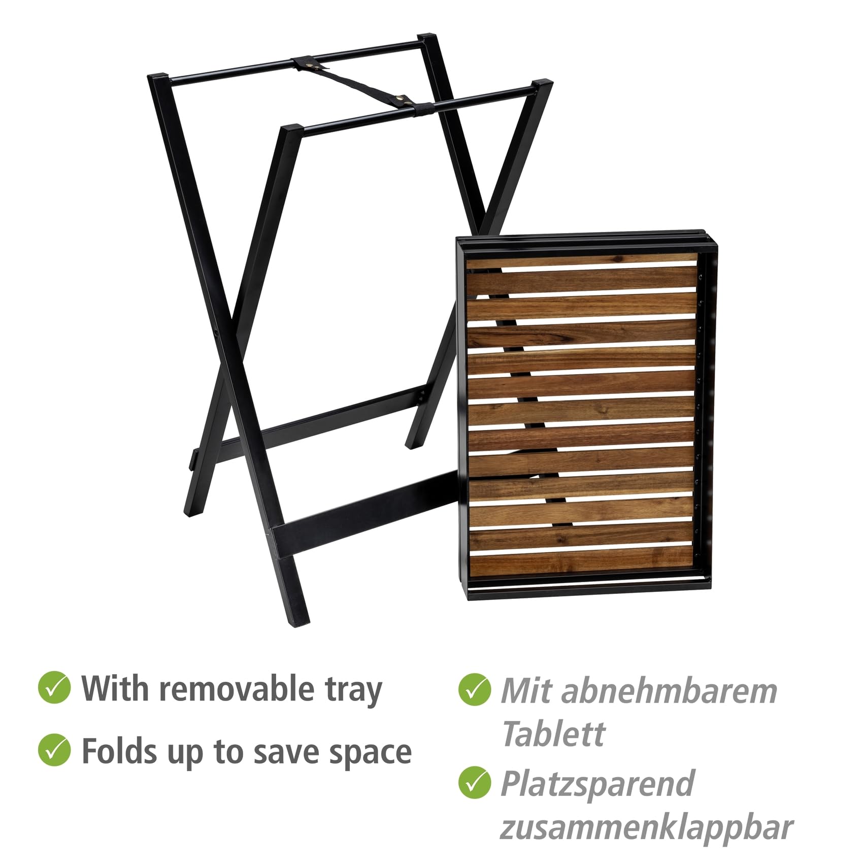 wenko-taba-beistelltisch-klappbar-60-x-89-x-42-cm-metall-schwarz-akazienholz-mit image 5