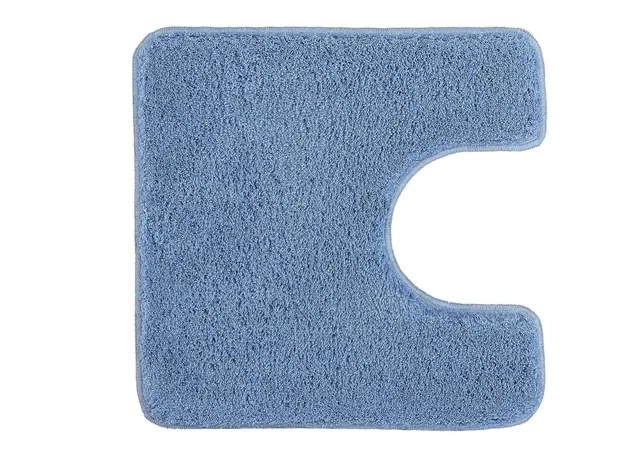 kleine-wolke-relax-wc-vorleger-azur-55-x-55-cm-mit-ausschnitt-polyacryl-30-mm-fl image 1