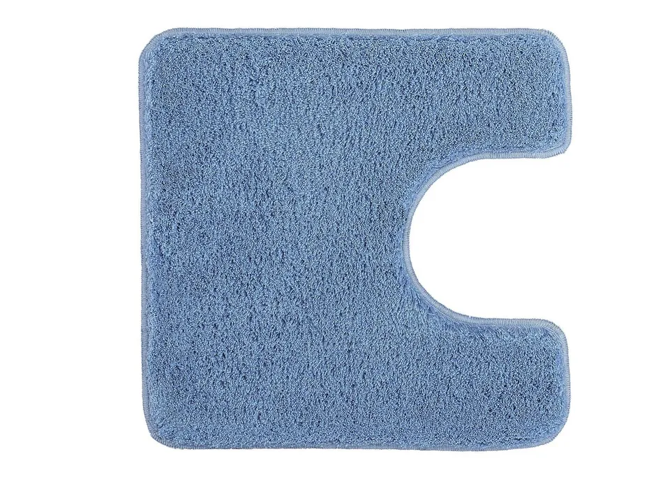 kleine-wolke-relax-wc-vorleger-azur-55-x-55-cm-mit-ausschnitt-polyacryl-30-mm-fl image 1