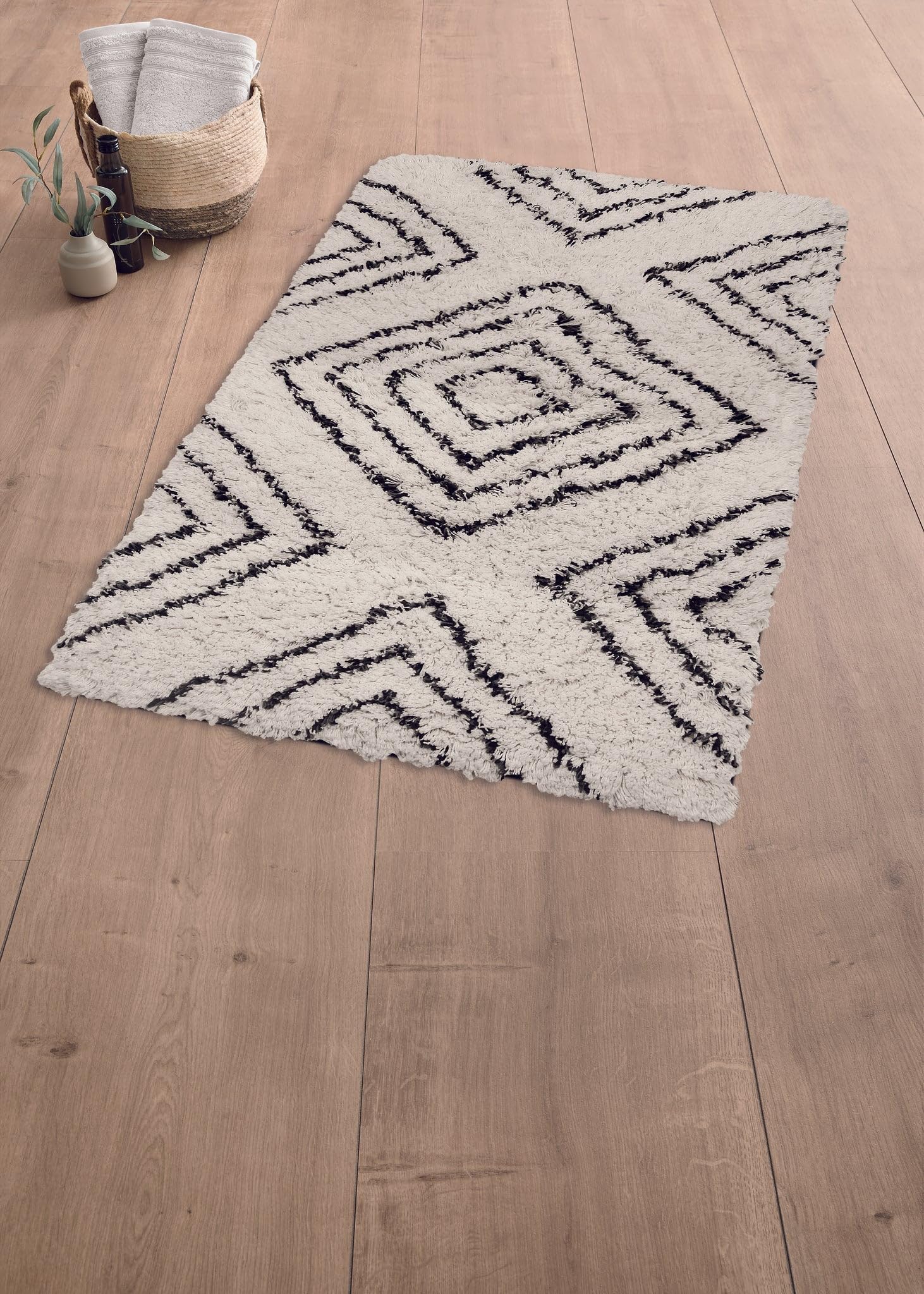 kleine-wolke-badteppich-boho-natur-70-x-120-cm-baumwolle image 2