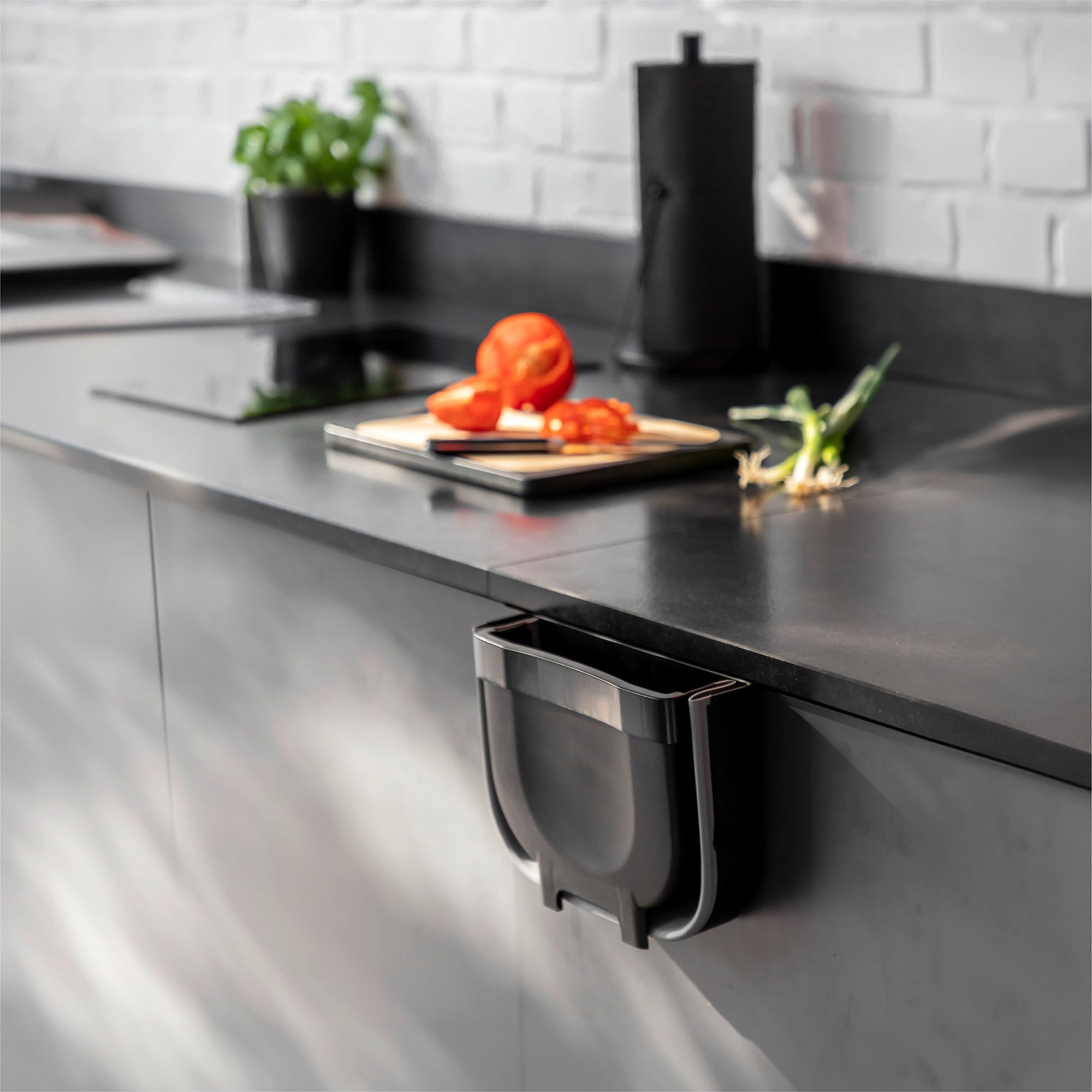 wenko-fago-t-r-abfalleimer-5-liter-black-outdoor-kitchen-faltbar-schwarz-25-5-x- image 8