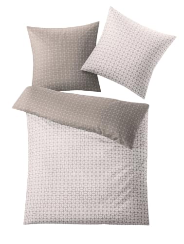 kleine-wolke-bettw-sche-punto-taupe-135-x-200-80-x-80-cm image 7