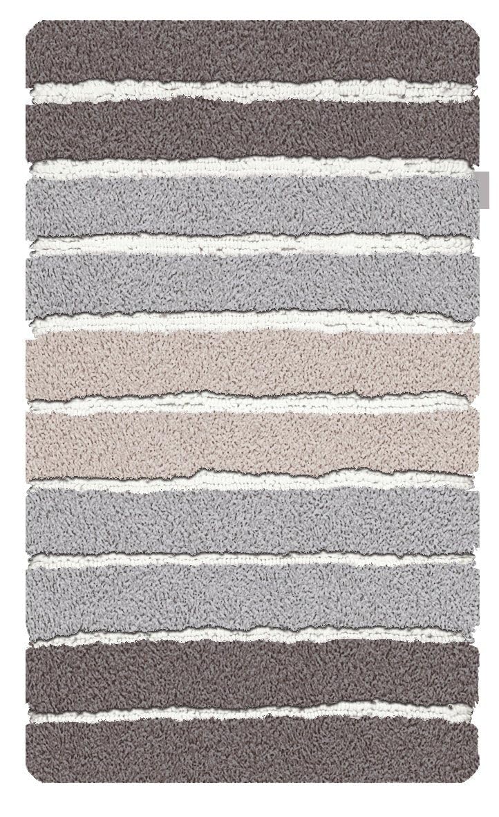 kleine-wolke-badteppich-phoenix-silbergrau-60-x-60-cm image 3