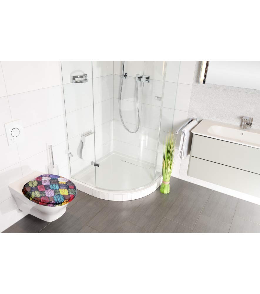 sanilo-wc-sitz-mit-absenkautomatik-holz-wolle image 7
