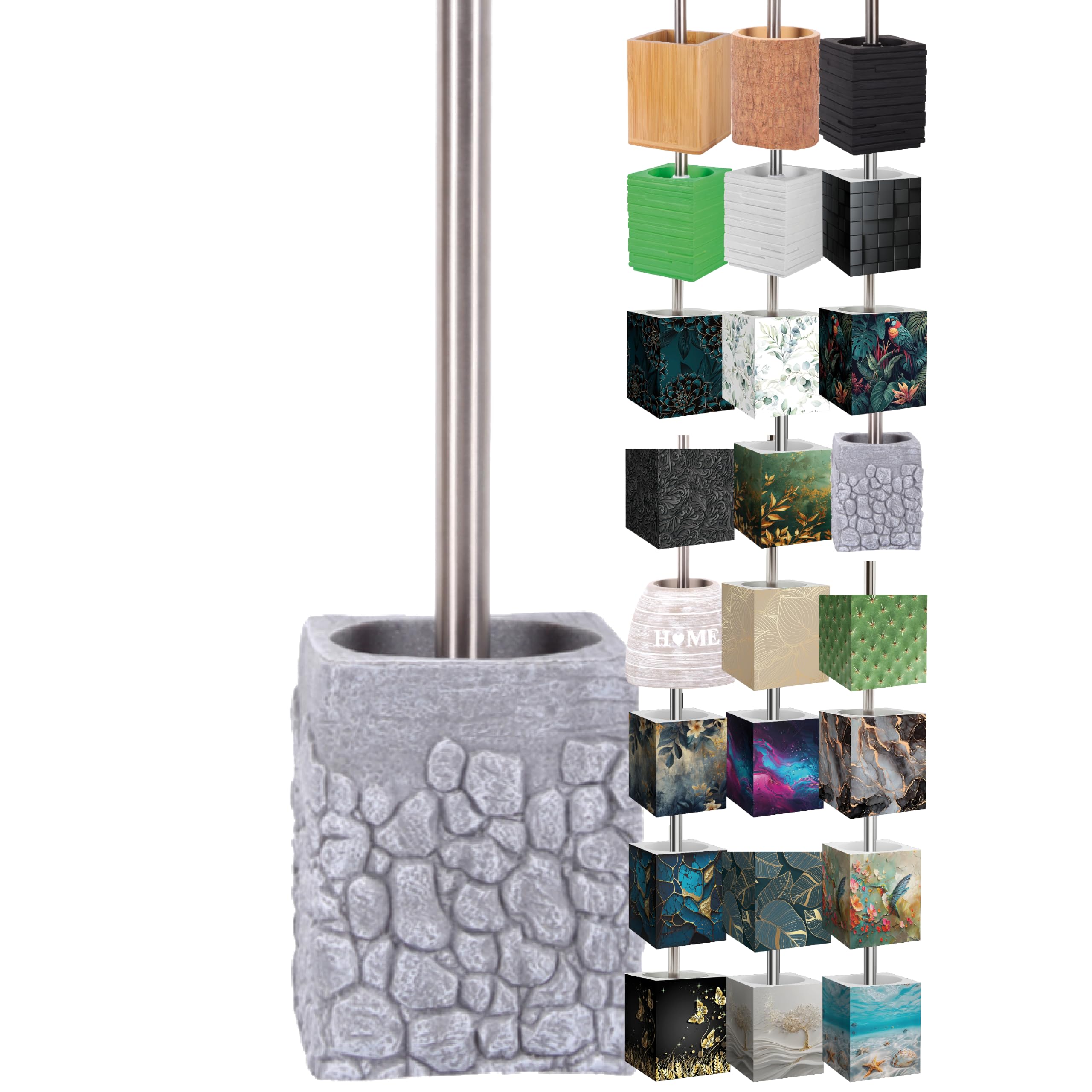 sanilo-wc-b-rste-bark-freistehend-edelstahl-mit-auswechselbarem-kopf image 5