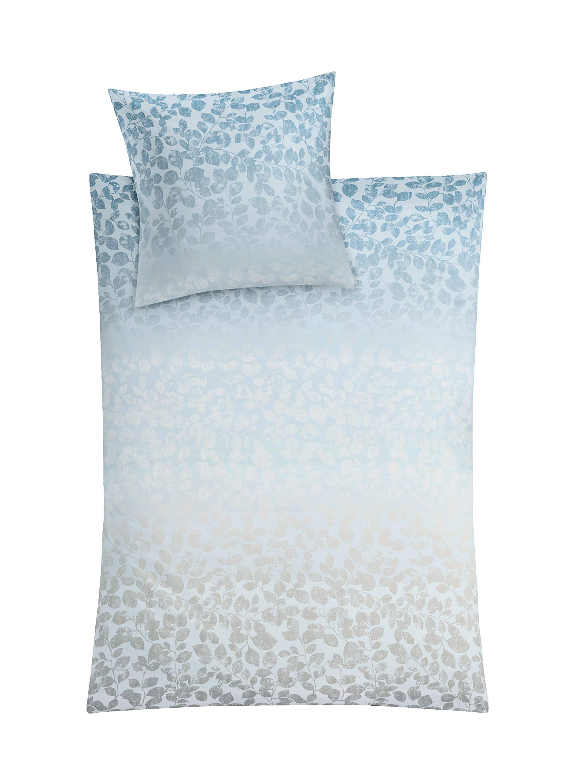 kleine-wolke-florence-mako-satin-bettw-sche-155x220-silber-bl-tter image 3