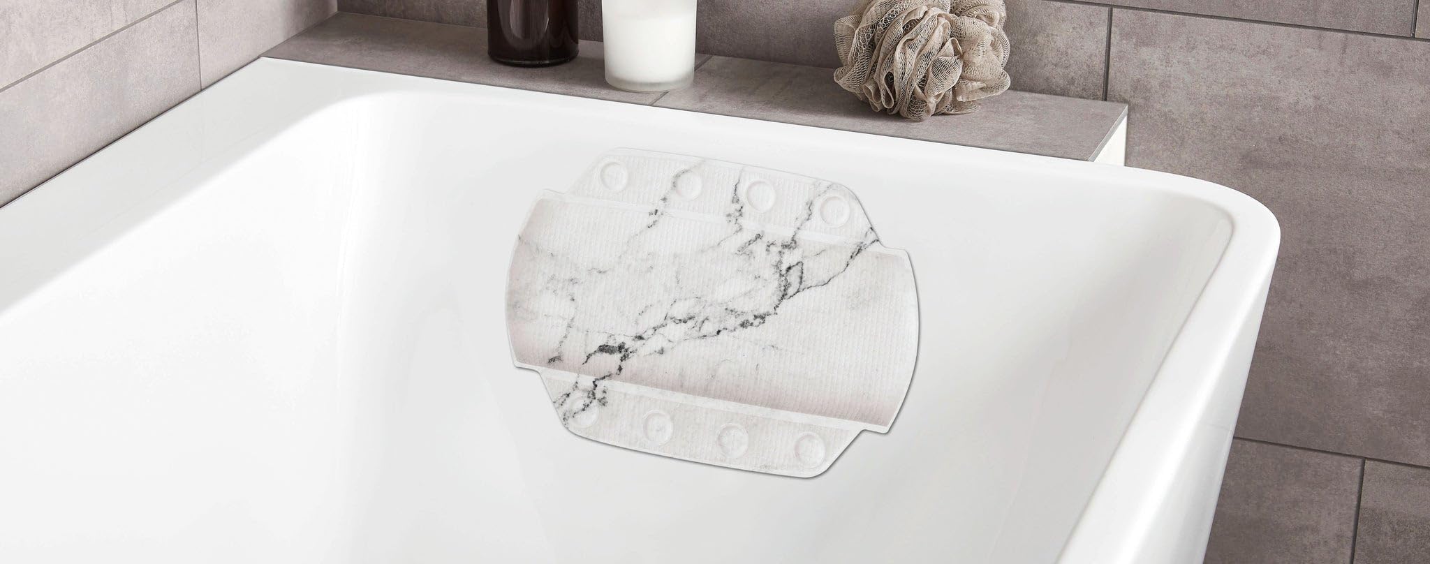 kleine-wolke-nackenpolster-marble-32-x-22-cm-anthrazit image 2
