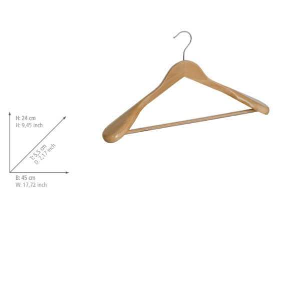 wenko-formb-gel-exclusive-45-mit-steg-holz-braun-45-cm image 4