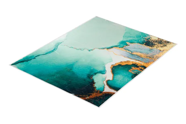 kleine-wolke-badteppich-teal-petrol-50-x-60-cm-fotodruck-oeko-tex-f-r-fu-bodenhe image 1