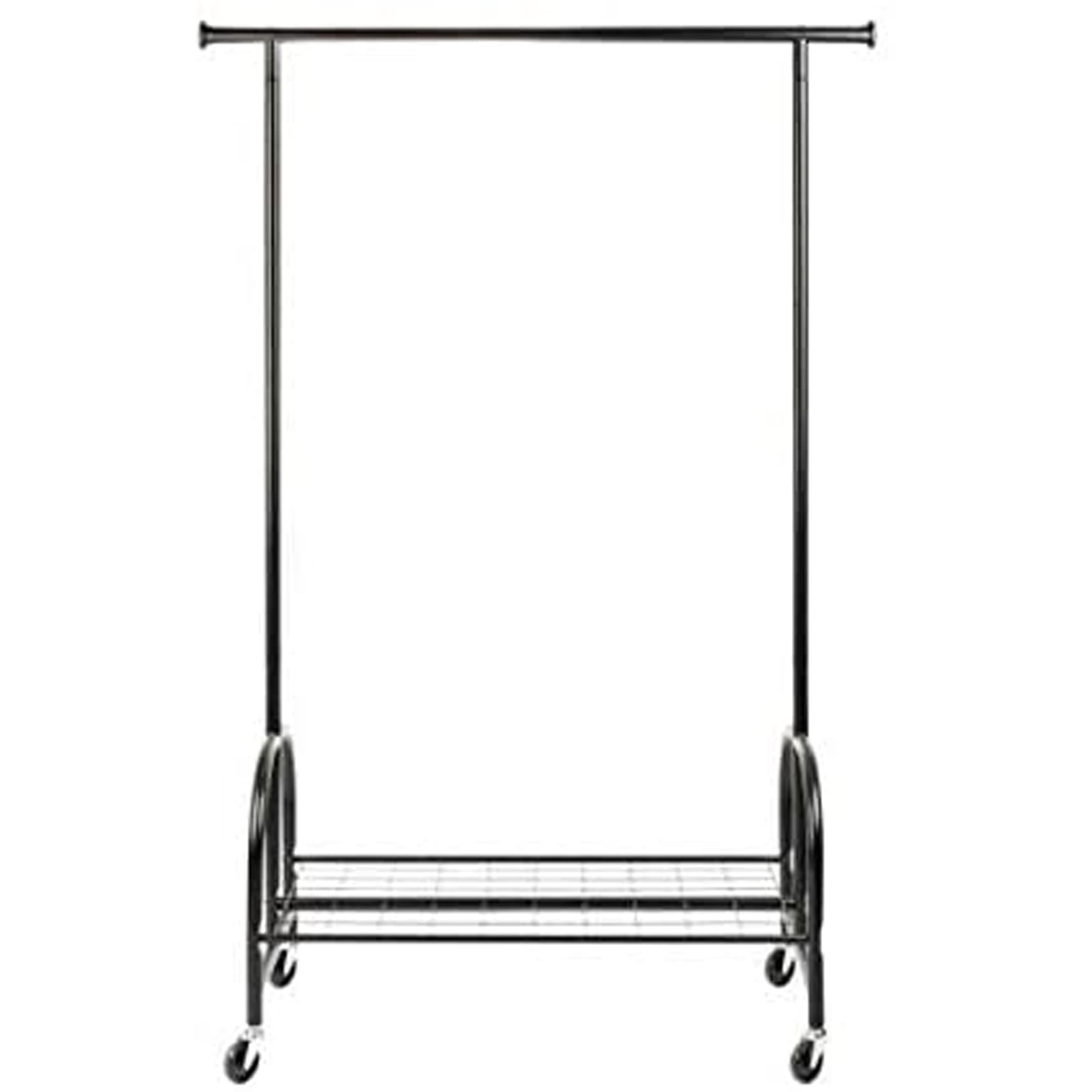 wenko-profi-kleiderst-nder-121-x-185-x-52-cm-schwarz-garderobenst-nder-auf-rolle image 6