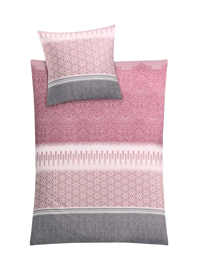 kleine-wolke-estrella-mako-satin-bettw-sche-155-x-220-80-x-80-cm-pastellrose image 1