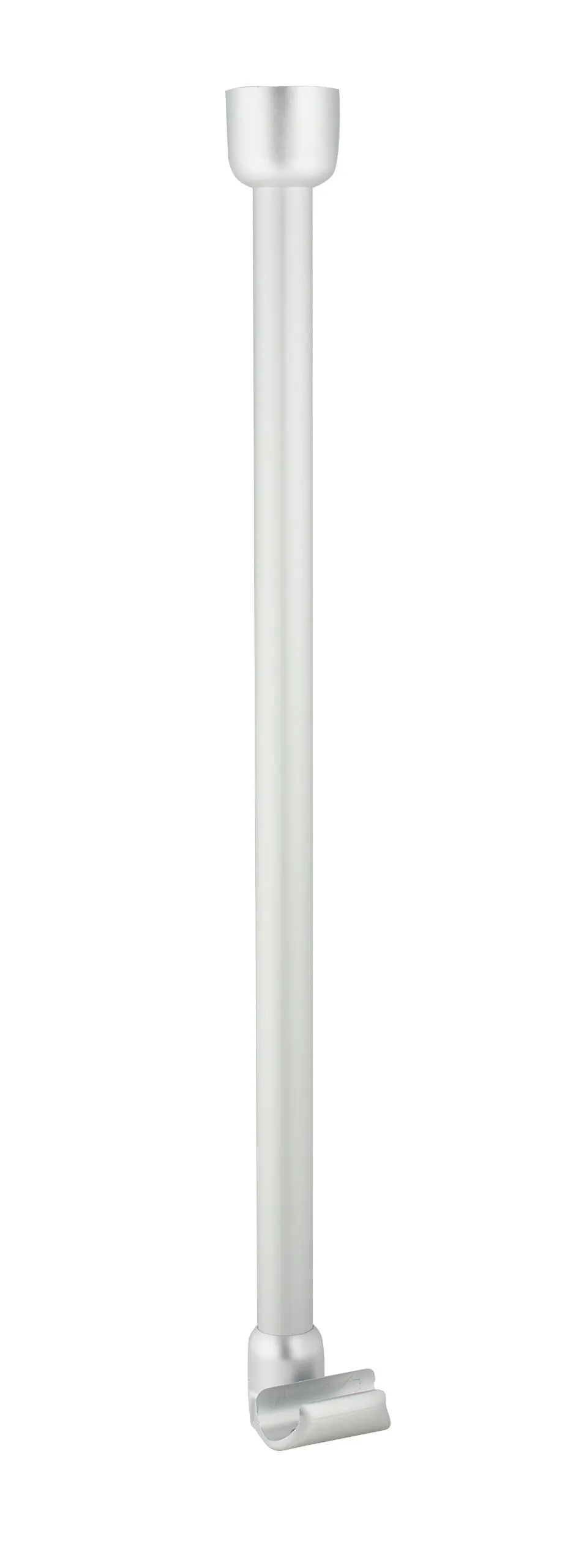 ridder-deckenst-tze-59610-350-f-r-duschvorhangstangen-25-mm-eloxal image 1