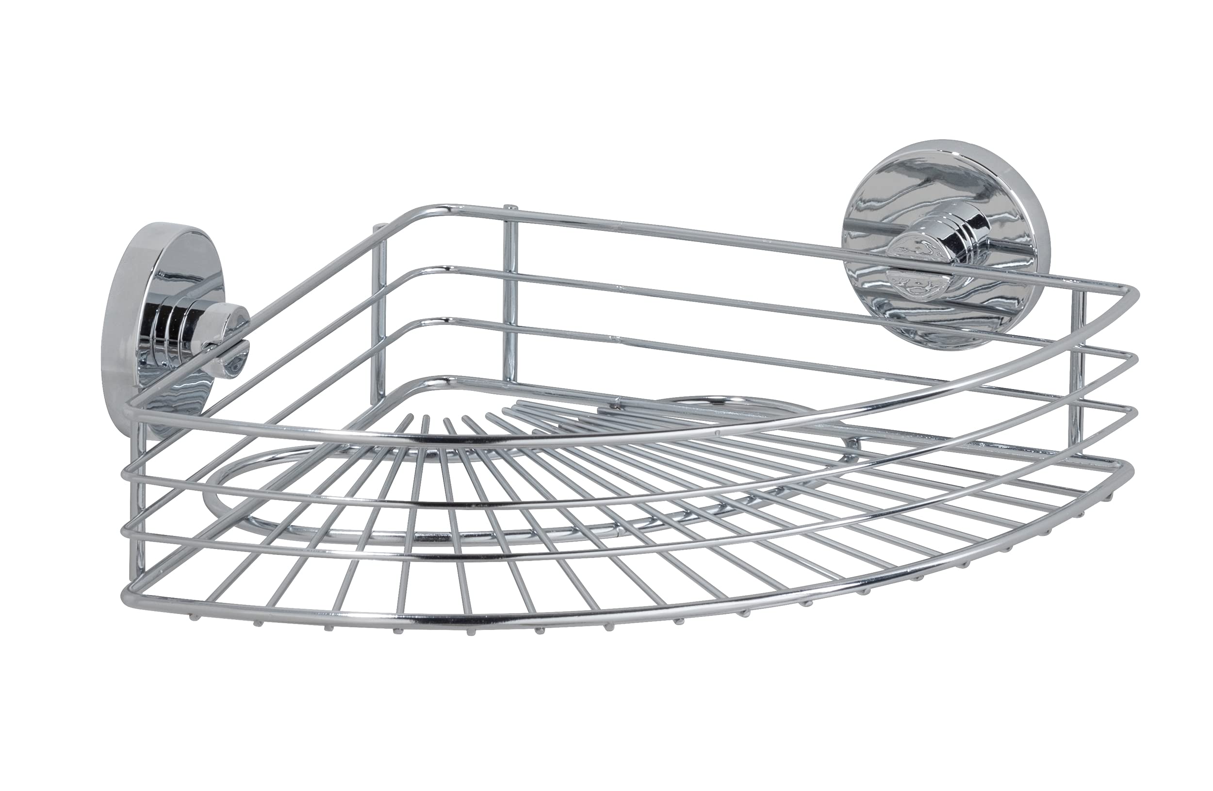 wenko-vacuum-loc-eckablage-bari-wandregal-ohne-bohren-verchromt-35-x-9-x-22-5-cm image 1