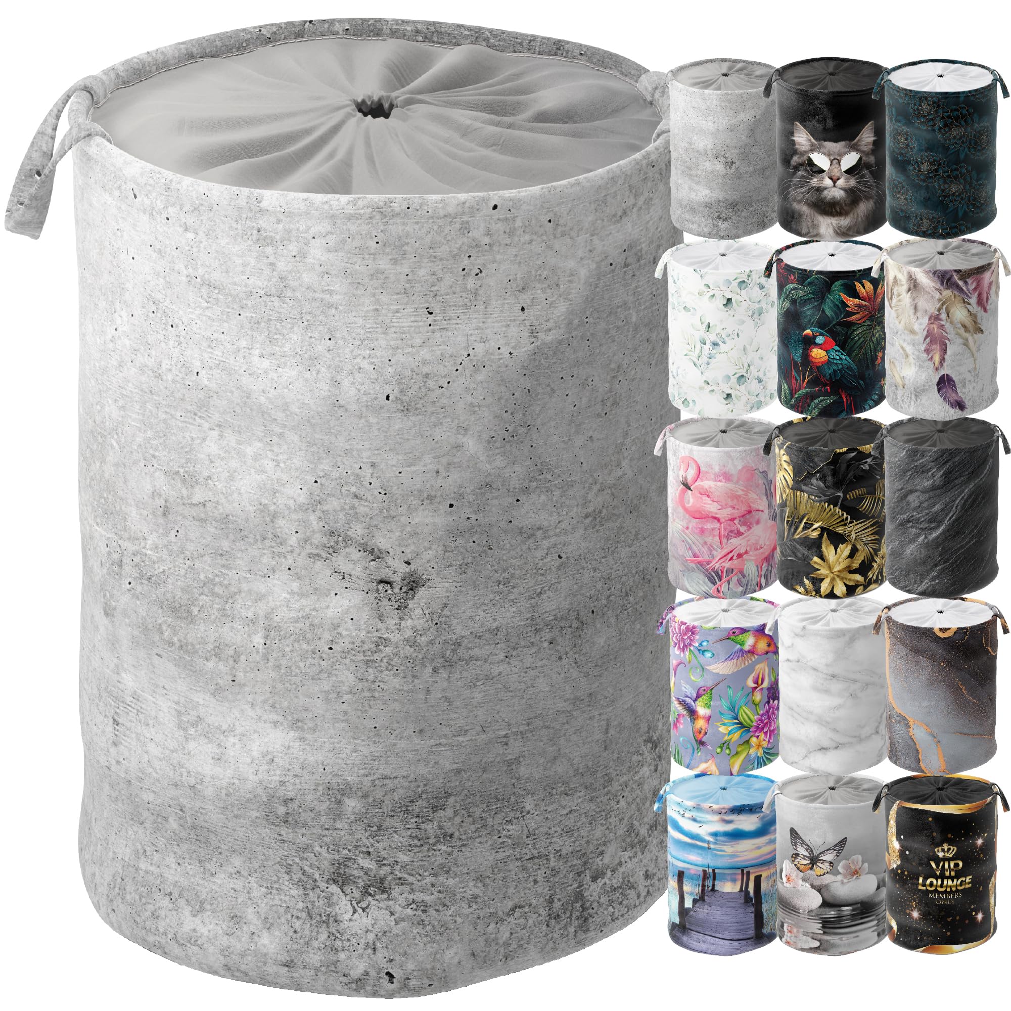 sanilo-w-schekorb-faltbar-60-liter-eukalyptus-40-x-50-cm image 8
