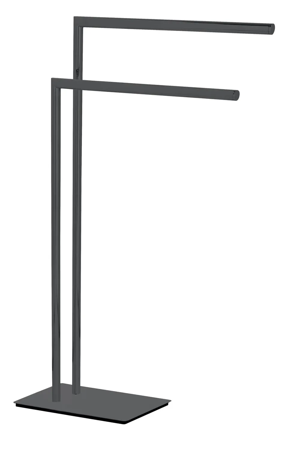 wenko-handtuchst-nder-recco-freistehend-schwarz-48-x-80-5-x-20-cm-stahl image 1