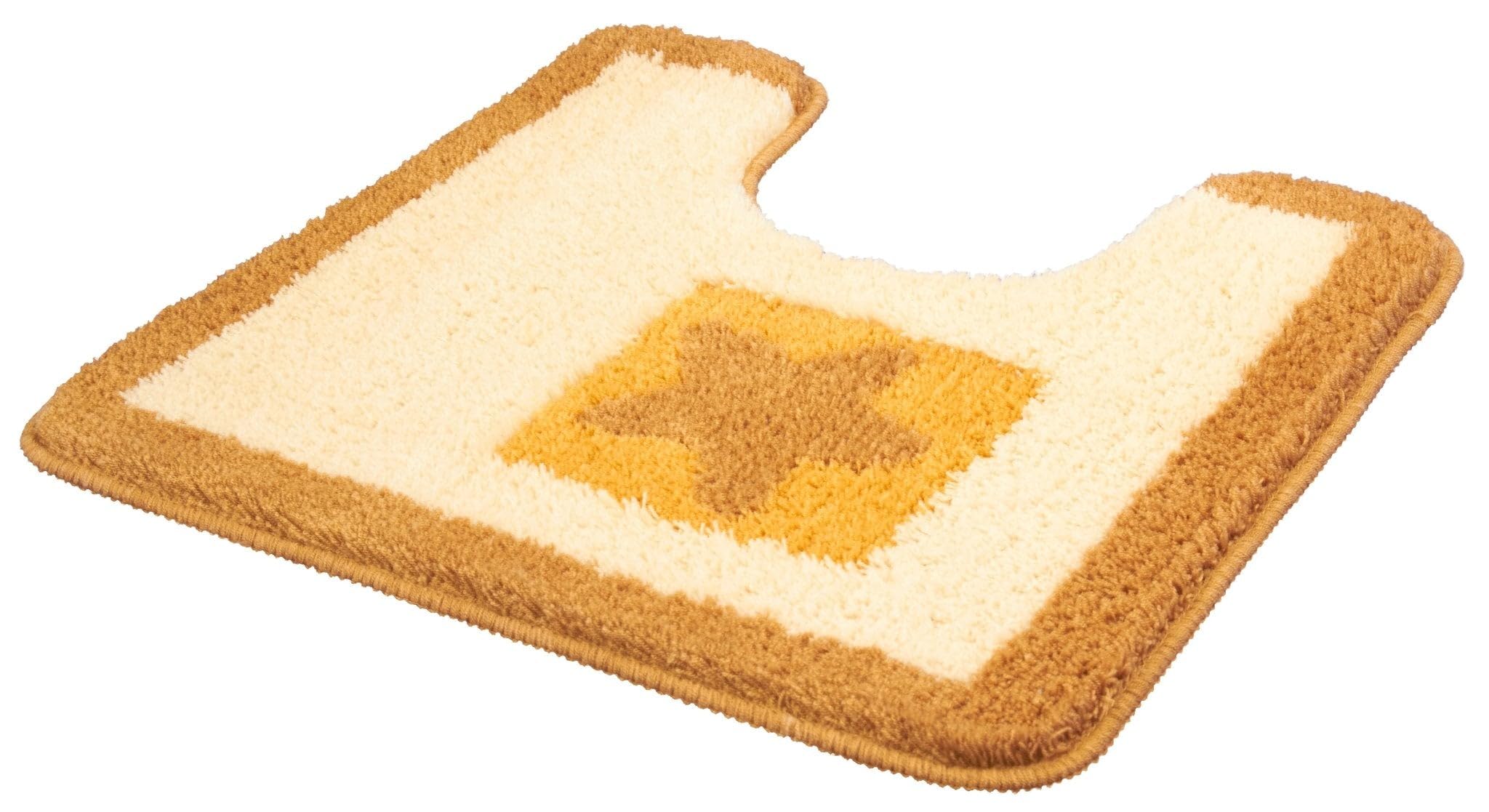 kleine-wolke-wc-vorleger-beach-sandbeige-50-x-50-cm-mit-ausschnitt-100-polyacryl image 1
