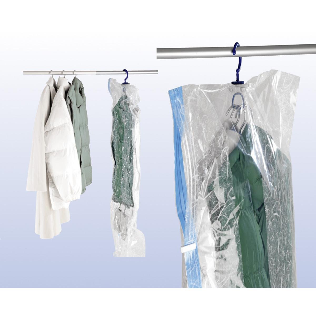 wenko-vakuum-raumspar-kleidersack-xl-70-x-145-cm-transparent image 1