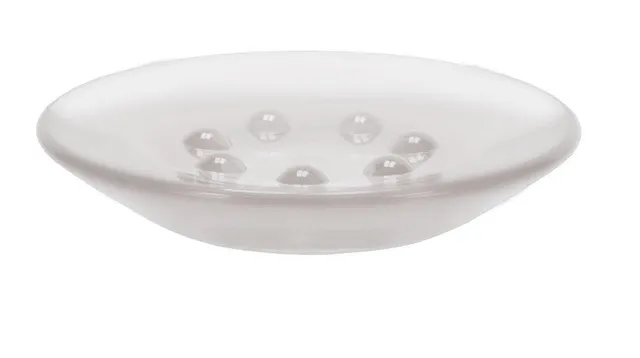 kleine-wolke-fortune-seifenschale-milky-115-x-115-x-20-mm-transparent image 1
