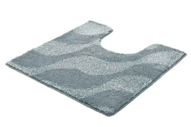 kleine-wolke-wc-vorleger-onda-anthrazit-55-x-55-cm-mit-ausschnitt image 1