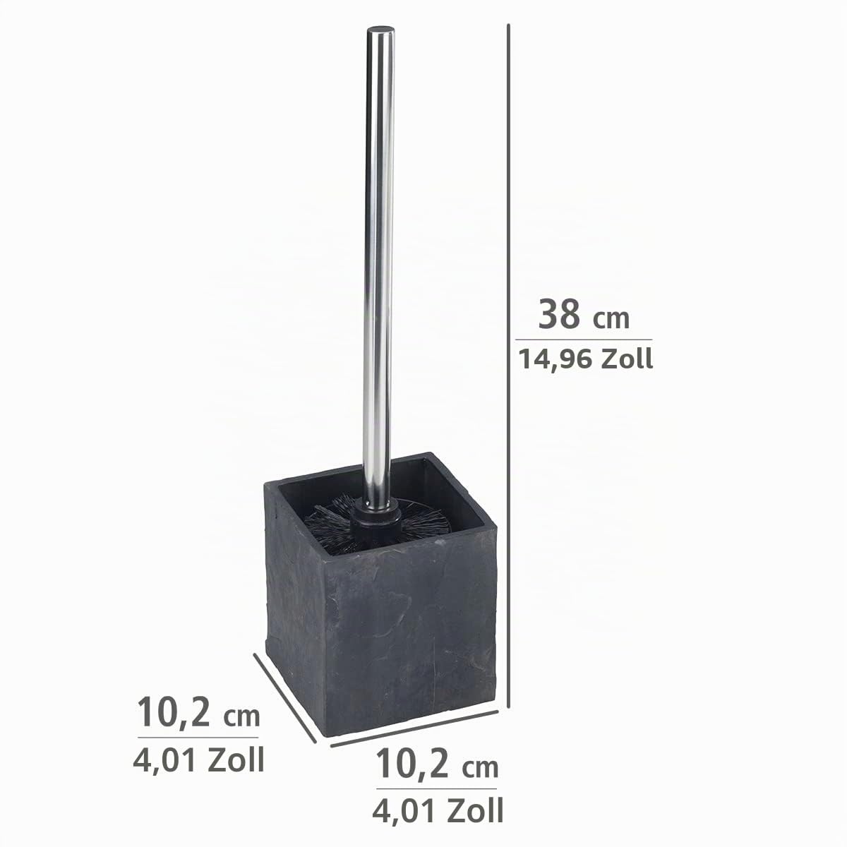 wenko-wc-garnitur-slate-rock-polyresin-anthrazit-10-2x38x10-2-cm image 6