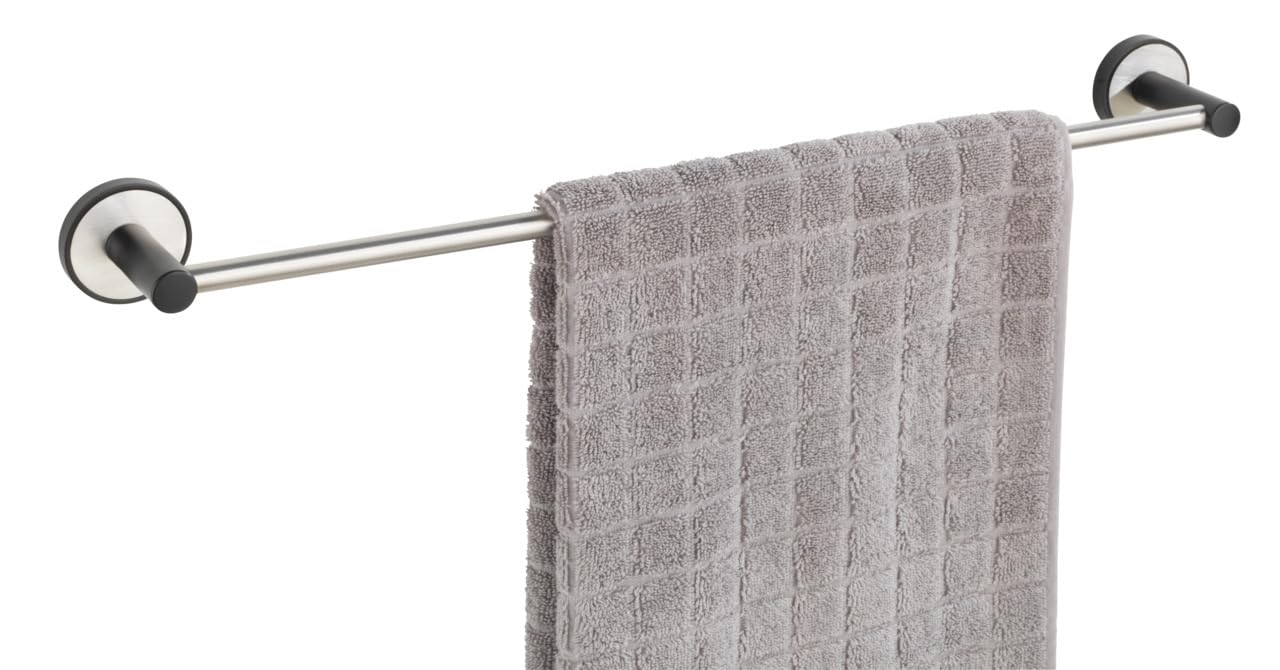 wenko-uv-loc-badetuchstange-uno-udine-61-cm-edelstahl-schwarz image 7