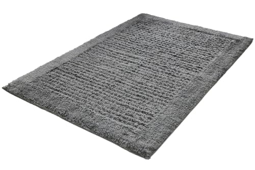 kleine-wolke-badteppich-net-schiefer-60-x-90-cm-100-baumwolle-oeko-tex image 8